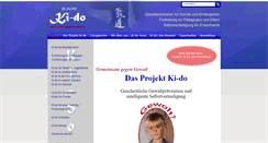 Desktop Screenshot of das-projekt-ki-do.de